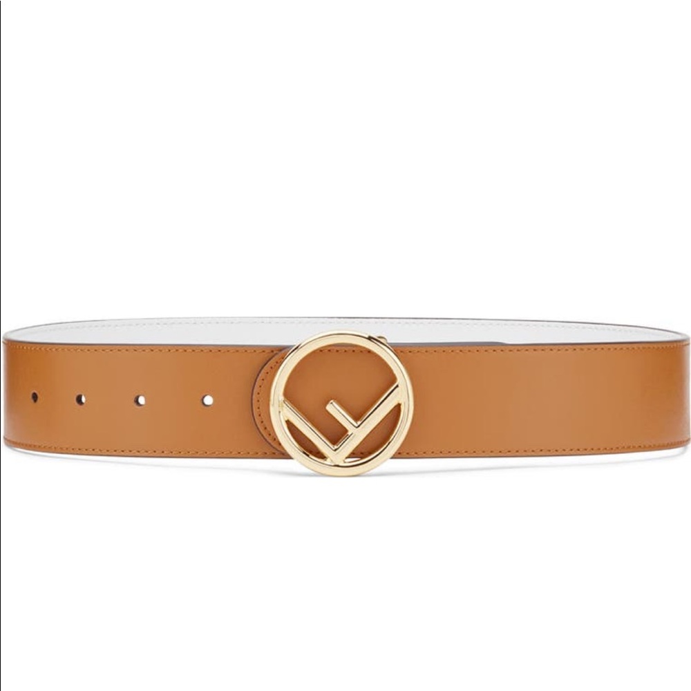 Fendi F Buckle Belt
